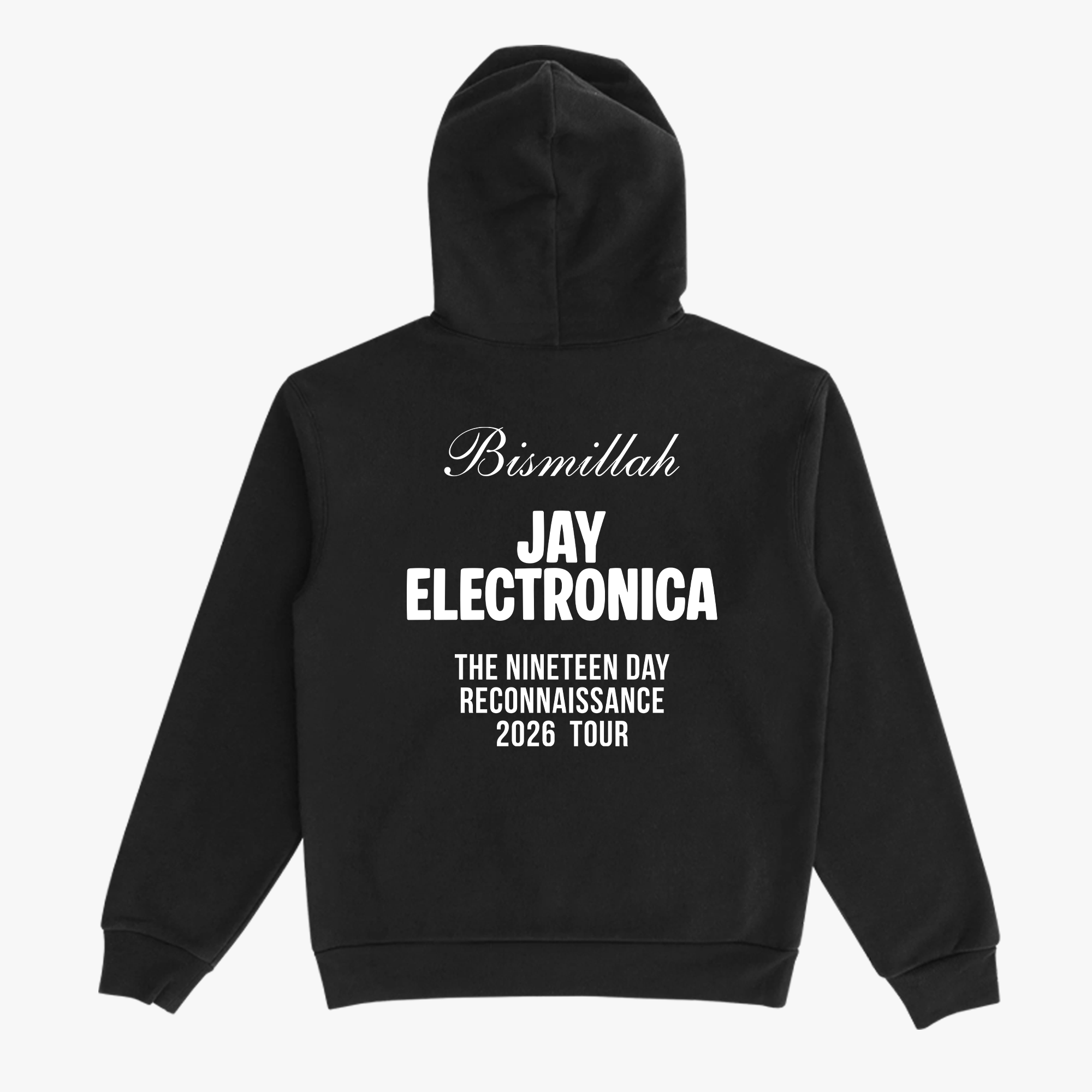 THE NINETEEN DAY RECONNAISSANCE TOUR - Hoodie