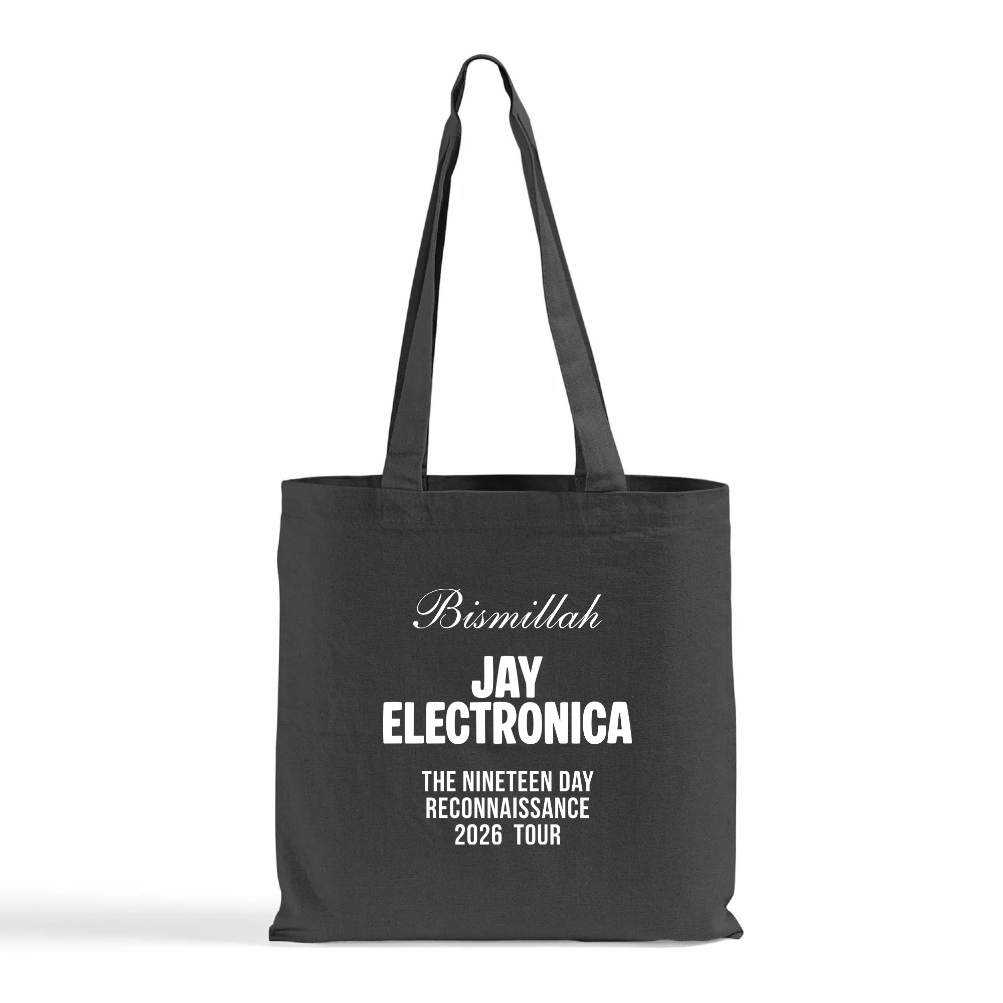 THE NINETEEN DAY RECONNAISSANCE TOUR - RECORD BAG (TOTE)