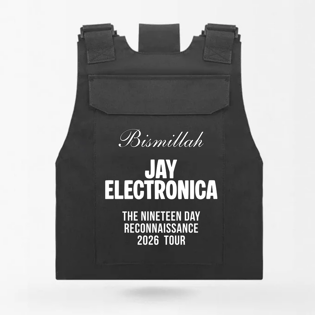 THE NINETEEN DAY RECONNAISSANCE TOUR - VEST