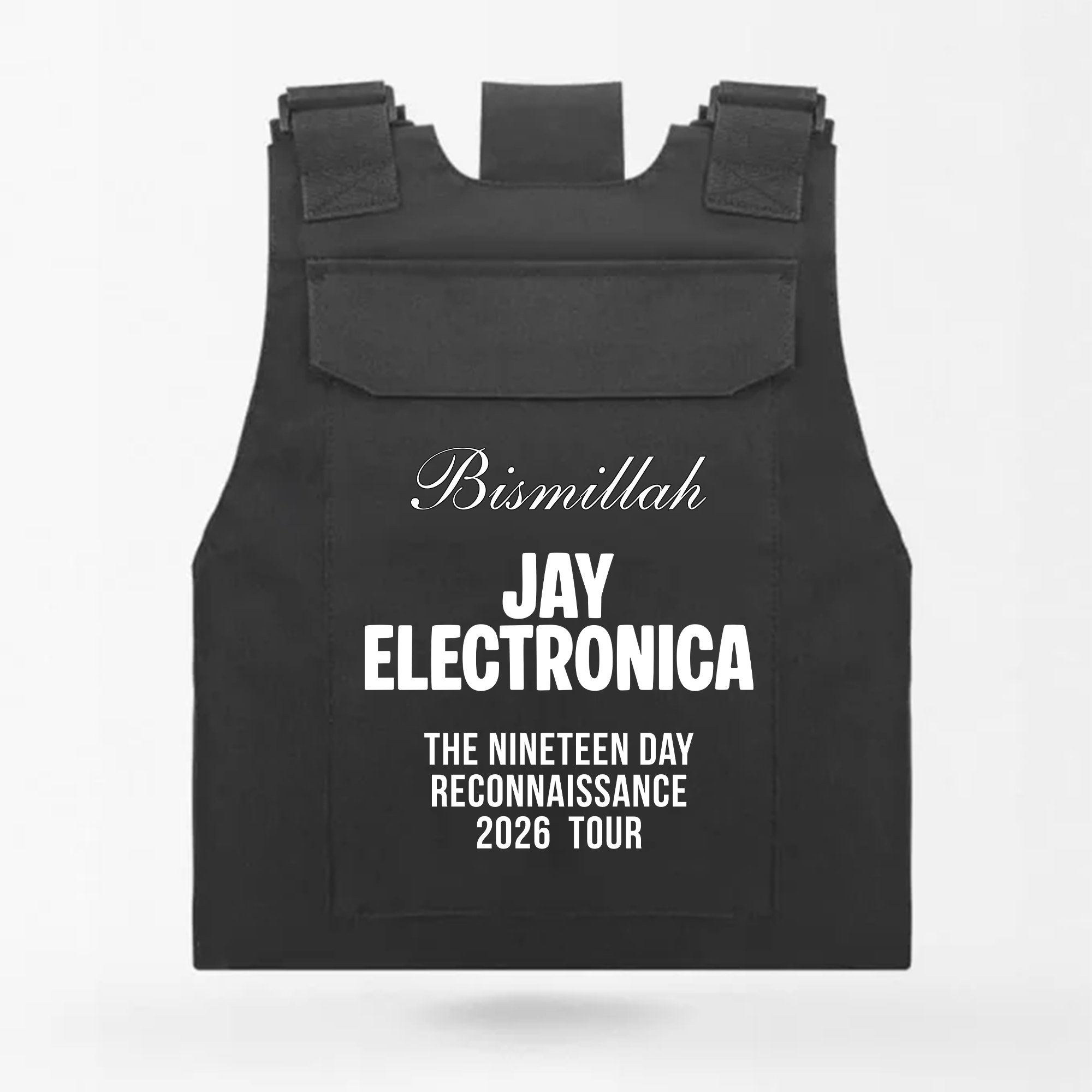 THE NINETEEN DAY RECONNAISSANCE TOUR - VEST