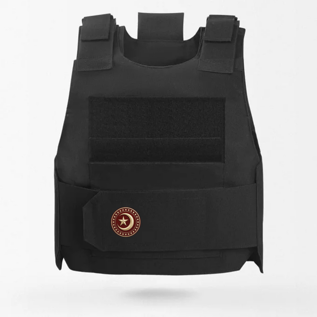 THE NINETEEN DAY RECONNAISSANCE TOUR - VEST